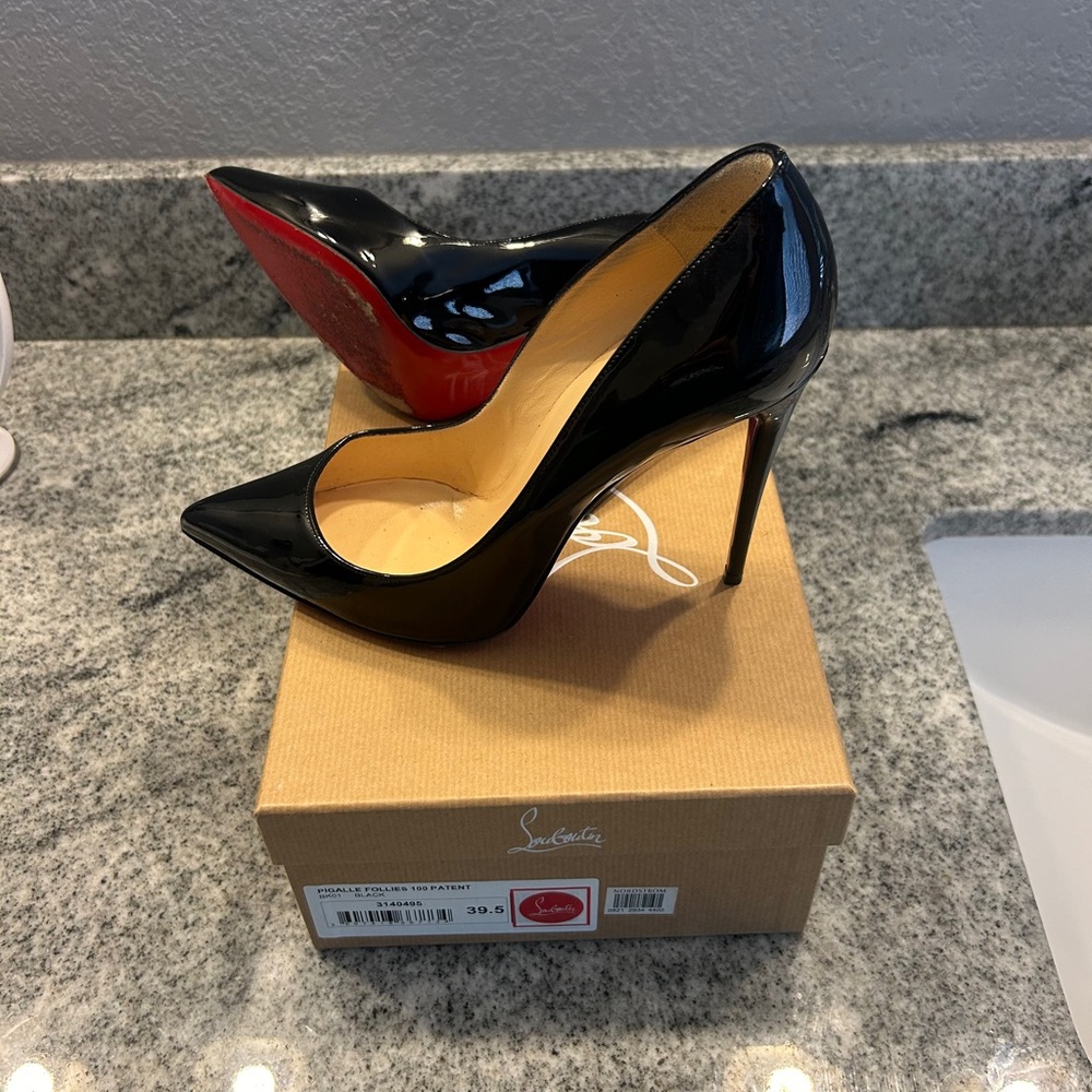 Christian Louboutin red bottoms
